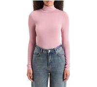 Scotch & Soda Roll Up Neck Long Sleeve T-shirt Cadillac Pink Taille: M | Manches longues Outlet | Femme | Rose