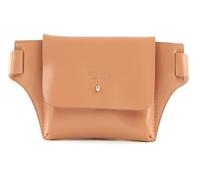SCOTCH & SODA Sac banane rose en cuir pour femme - Leather Belt Bag Light Apricot 98547