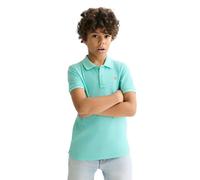 Scotch & Soda Seasonal Core 182002 Short Sleeve Polo Vert,Bleu 10 Years Garçon