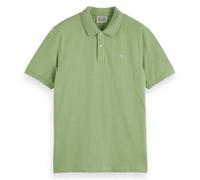 Scotch & Soda Seasonal Core Polo en Coton piqué Coupe Droite, Pistache 300, XL