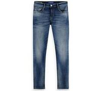 Scotch & Soda Seasonal Essentials Skim Skinny Jeans - Cloud Of Smoke Taille: W28L32 | Pantalons skinny Outlet | Homme
