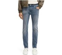 Scotch & Soda Skim Skinny-Fit Jeans, Bleu Transe, 29W / 34L Homme