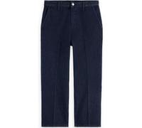 Scotch & Soda Seasonal Straight Cropped Denim Chino - Beatitude Taille: W33L30 | Jeans droits Outlet | Homme | Bleu
