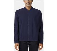 Scotch & Soda Seersucker Zip Up Jacket Asphalt Taille: L | Blousons d'aviateurs Outlet | Homme