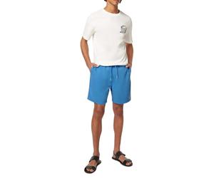 Scotch & Soda Short de Bain mi-Long pour Homme, Vuur Island Stripe AOP, XXL