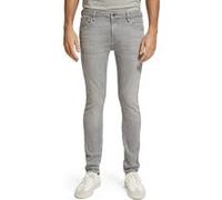 Scotch & Soda Skim Skinny Jeans - Stone And Sand Stone And Sand Taille: W32L30 | Pantalons skinny Outlet | Homme | Marron