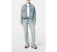 Scotch & Soda Sky High Rise Straight Jeans Blue Story Story Blue Taille: W26L34 | Jeans droits Outlet | Femme | Bleu