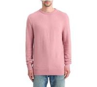 Scotch & Soda Soft Knit Regular Fit Sweater Cadillac Pink Taille: L | Pulls Outlet | Homme | Rose