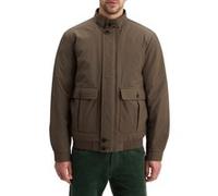 Scotch & Soda Stretch Harrington Softshell Jacket Coffee Taille: S | Vestes légères Outlet | Homme | Marron