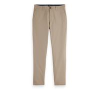Scotch & Soda Stuart Chino - Coupe ajustée, Plaza Taupe 260, 33W / 34L