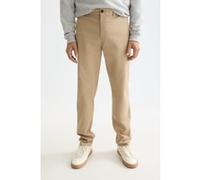 Scotch & Soda Stuart Cotton-blend Twill Chino Medium Beige Taille: W31L34 | Chinos Outlet | Homme | Marron