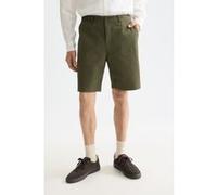 Scotch & Soda Stuart Cotton-blend Twill Regular-fit Short Khaki Taille: W34 | Shorts de Sport Outlet | Homme | Marron