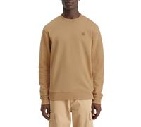 Scotch & Soda Essential Badge Crew Sweat Maillot de survêtement, Beige Clair, M Homme
