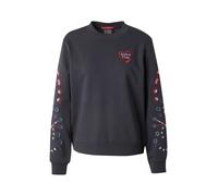 SCOTCH & SODA Sweat-shirt bleu / rose / rouge / noir, Taille XS