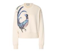 SCOTCH & SODA Sweat-shirt crème / bleu / cyclamen / noir, Taille S