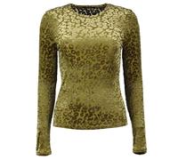 Scotch & Soda T-shirt à Manches Longues Burn Out