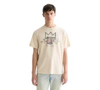 Scotch & Soda 183083 Short Sleeve T-shirt Beige L Homme