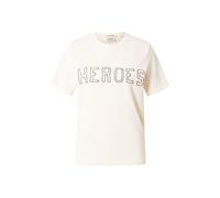 SCOTCH & SODA T-shirt 'THE 40TH ANNIVERSARY' blanc cassé, Taille S