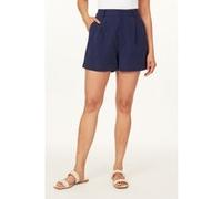 Scotch & Soda Tailored Pleat Shorts Maritime Blue Taille: 24 | Shorts de Sport Outlet | Femme | Bleu