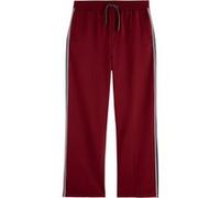 Scotch & Soda Tape-trimmed Straight Fit Track Pant Cherry Red Taille: M | Pantalons de survêtement Outlet | Homme | Rouge