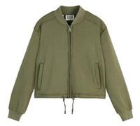 Scotch & Soda Tencel Jersey Bomber Washed Military Taille: S | Vestes Outlet | Femme
