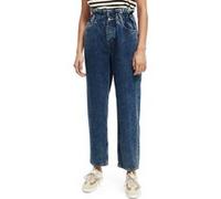 Scotch & Soda The Break Paper Bag Jean - A New View Taille: W26L32 | Jeans droits Outlet | Femme |