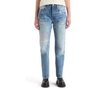 Scotch & Soda The Buzz Slim Boyfriend Jeans Playlist Playlist Taille: W32L32 | Jeans slim Outlet | Femme |