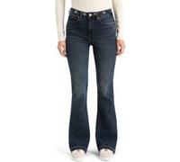 Scotch & Soda The Charm Flared Jeans With Embroidery Details - Road Trip R Taille: W25L32 | Pantalons larges Outlet | Femme | Blanche