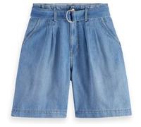 Scotch & Soda The Daze Paper Bag Short - Sea Shells Taille: 26 | Shorts Outlet | Femme |