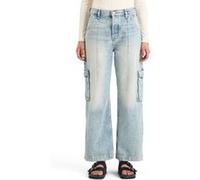 Scotch & Soda The Deep Low Rise Loose Cargo Jeans -rolling Road Taille: W31L32 | Pantalons Cargo Outlet | Femme