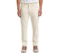 Scotch & Soda The Drop Regular Taper Jeans Whitewash Taille: W28L32 | Jeans Outlet | Homme | Blanche