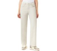 Scotch & Soda The Flow Relaxed Straight Ecru Taille: W29 | Pantalons droits Outlet | Femme | Marron