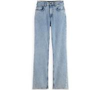 Scotch & Soda The Glow Authentic Bootcut Jeans - Bring It Up Taille: W28L32 | Pantalons larges Outlet | Femme |