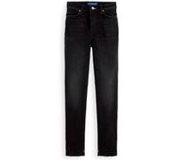 Scotch & Soda The Line Super High Rise Skinny - Total Eclipse Total Eclips Taille: W26L30 | Pantalons slim Outlet | Femme