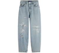 Scotch & Soda The Tide Balloon Fit Jeans - Story Repair Taille: W29L32 | Jeans droits Outlet | Femme |