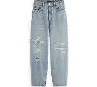 Scotch & Soda The Tide Balloon Fit Jeans - Story Repair Taille: W29L32 | Jeans droits Outlet | Femme