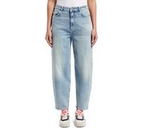 Scotch & Soda The Tide High Rise Balloon Fit Jeans - Underwater Taille: W26L32 | Jeans droits Outlet | Femme