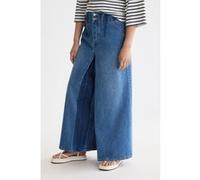 Scotch & Soda The Wave Custom Cropped Wide Leg Jeans - Art From The Heart Taille: W26 | Évasés pantalons Outlet | Femme