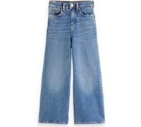 Scotch & Soda The Wave High Rise Super Wide Jeans - Smash And Grab Smash A Taille: 6 | Jeans Outlet | kids