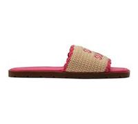 Scotch & Soda Tilda - Sandal Pink/ecru Taille: 40 | Sandales Outlet | Femme | Marron