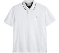 Scotch & Soda Tipped Polo Bright White Taille: L | T-Shirts Outlet | Homme | Blanche