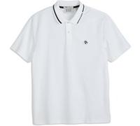 Scotch & Soda Tipped Polo Bright White Taille: S | Polos Outlet | Homme | Blanche