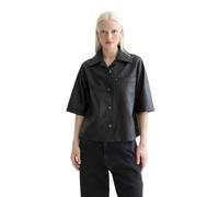Scotch & Soda U9a01122t Short Sleeve Shirt Noir 40 Femme
