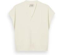 Scotch & Soda V-neck Sleeveless Modal Sweatshirt Soft Ice Taille: L | Pulls Outlet | Femme |