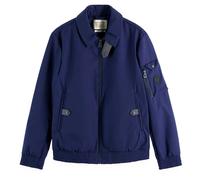 Scotch & Soda Veste Bonded With Coloured Backer