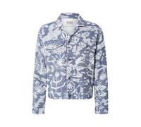 SCOTCH & SODA Veste mi-saison 'Delfts' bleu-gris / blanc, Taille S