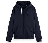 SCOTCH&SODA Veste Sweat Pour Hommes - Zip Avec Logo Essentiel, Capuche, Lo...