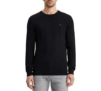 Scotch & Soda Viscose Pullover Sweater Pull, Black, M Men