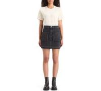 Scotch & Soda Washed Black Denim Mini Skirt With Cargo Pockets City Buzz Taille: S | Jupes en jeans Outlet | Femme | Le Noir