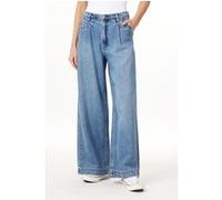 Scotch & Soda Wide Denim Trouser Flatiron Taille: 25 | Pantalons larges Outlet | Femme | Bleu